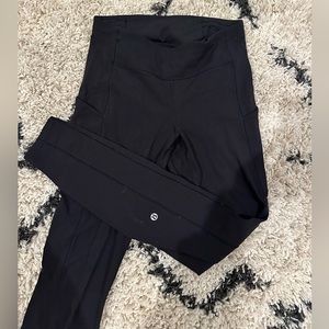 Lululemon Fast and Free leggings